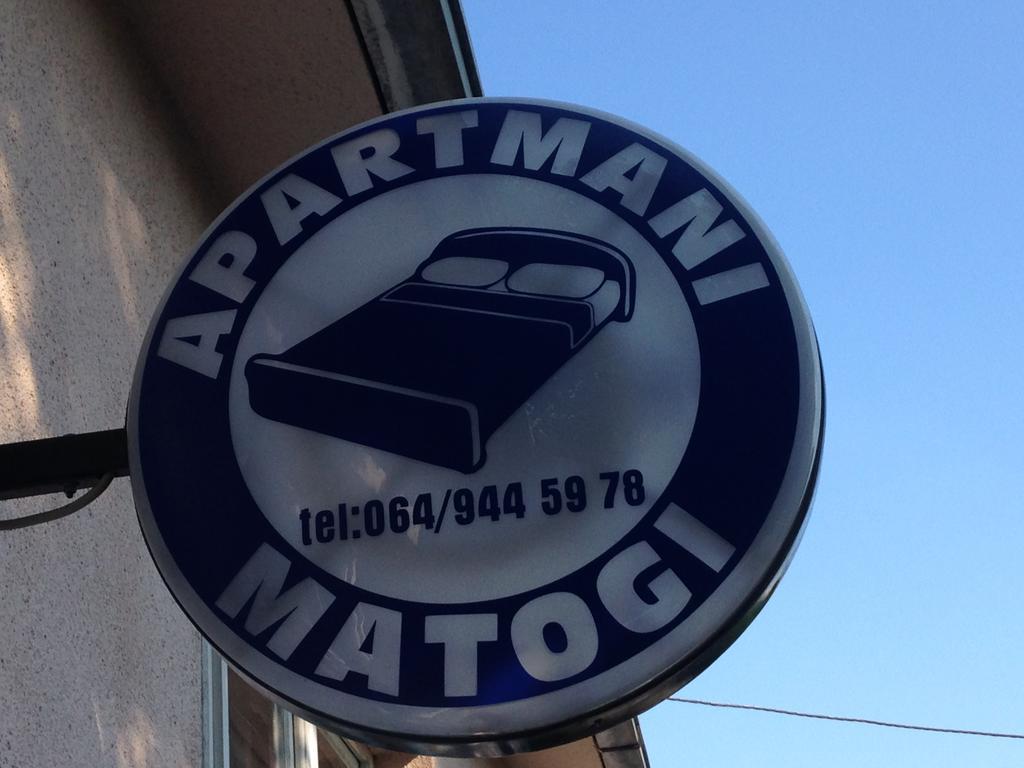Apartment Matogi Mokra Gora Extérieur photo
